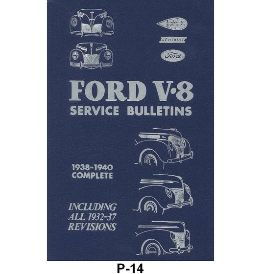 SERVICE BULLETINS - 38-40 V-8
