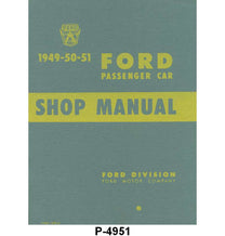 SHOP MANUAL - 49-51 PASSENGER/WAGON