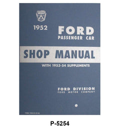 SHOP MANUALS - 52-54 PASSENGER