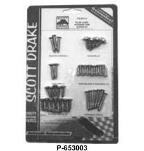 INTERIOR SCREW KIT - 65-66 MUSTANG CONVERTIBLE