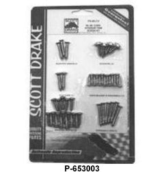 INTERIOR SCREW KIT - 65-66 MUSTANG CONVERTIBLE