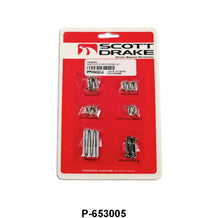 INTERIOR SCREW KIT - 65-66 MUSTANG WITH PONY INTERIOR