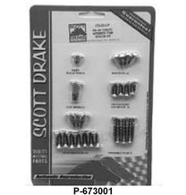 INTERIOR SCREW KIT - 67-68 MUSTANG COUPE