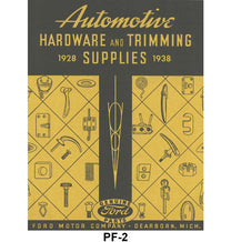 HARDWARE & TRIM BOOK - 32-38 PASS/PU