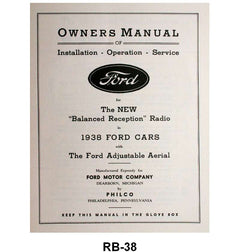 RADIO INSTRUCTION MANUAL - 38 PASSENGER
