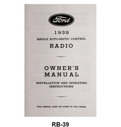 RADIO INSTRUCTION MANUAL - 39 PASSENGER