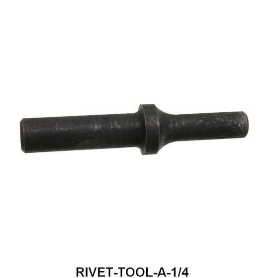 BED RIVET SETTING TOOL USE WITH AIR TOOL - 32-56 PICK UP 1/4" RIVET