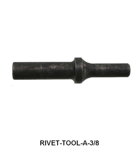 BED RIVET SETTING TOOL USE WITH AIR TOOL - 32-56 PICK UP 3/8" RIVET