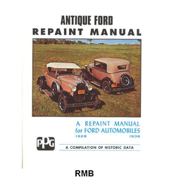 REPAINT MANUAL - 32-36 PASS REPAINT MANUAL WITH PAINT CODES