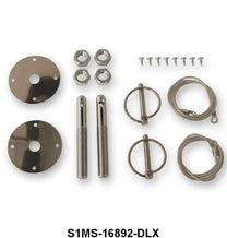 UNIVERSAL HOOD PIN KIT - CHROME