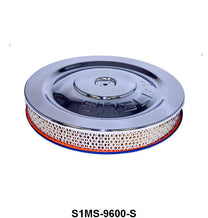 14" RAISED LETTER OPEN ELEMENT AIR CLEANER - "SHELBY" LETTERING