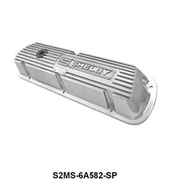 POLISHED ALUMINUM VALVE COVERS - 