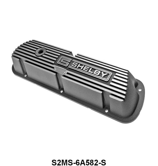 ALUMINUM VALVE COVERS - 260/351W "CS SHELBY"