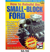 HOW TO REBUILD THE SMALL BLOCK FORD