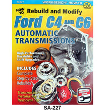 HOW TO REBUILD AND MODIFY C4 & C6 TRANSMISSION