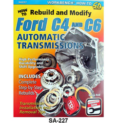 HOW TO REBUILD AND MODIFY C4 & C6 TRANSMISSION