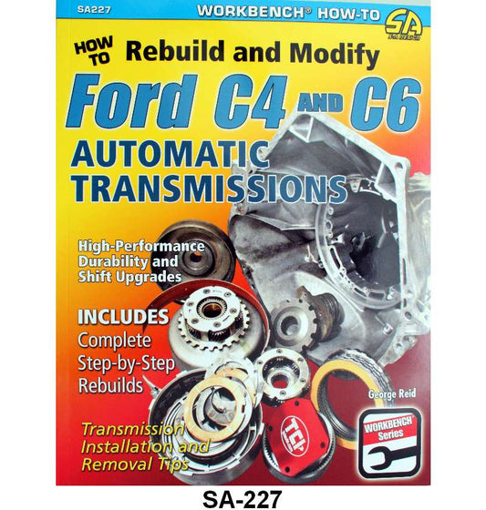 HOW TO REBUILD AND MODIFY C4 & C6 TRANSMISSION