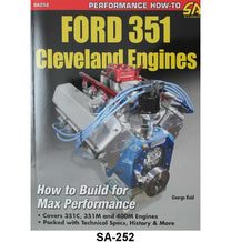 FORD 351 CLEVELAND ENGINES