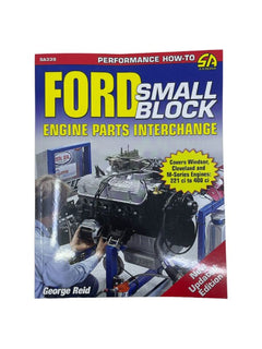 FORD SMALL BLOCK ENGINE PARTS INTERCHANGE BOOK - 62-77 221-351W