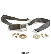 60" SEAT BELT - BLACK