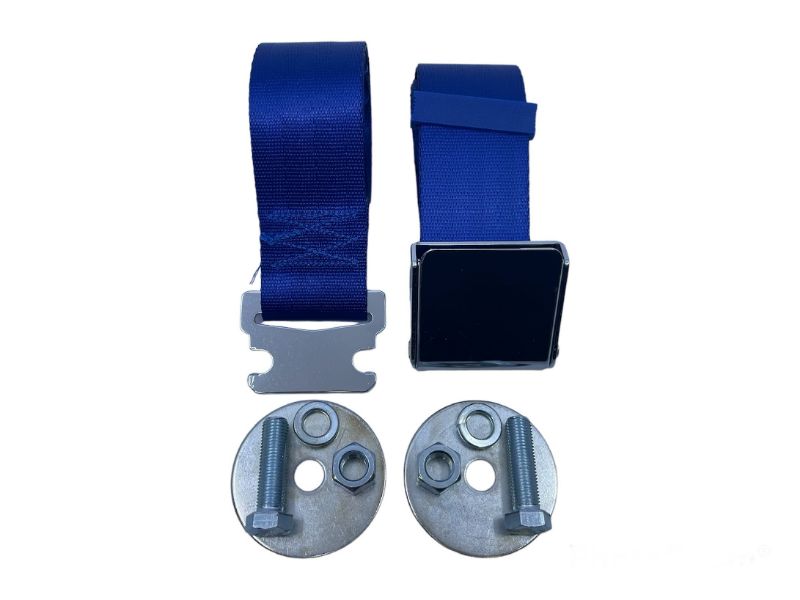 74" SEAT BELT - COLBALT BLUE