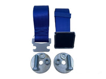 74" SEAT BELT - COLBALT BLUE
