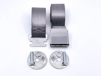 60" SEAT BELT - GRAY