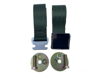 60" SEAT BELT - MILITARY GREEN