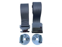 74" SEAT BELT - SILVER