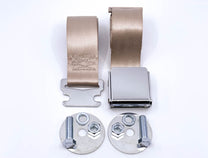 74" SEAT BELT - TAN