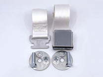 74" SEAT BELT - WHITE