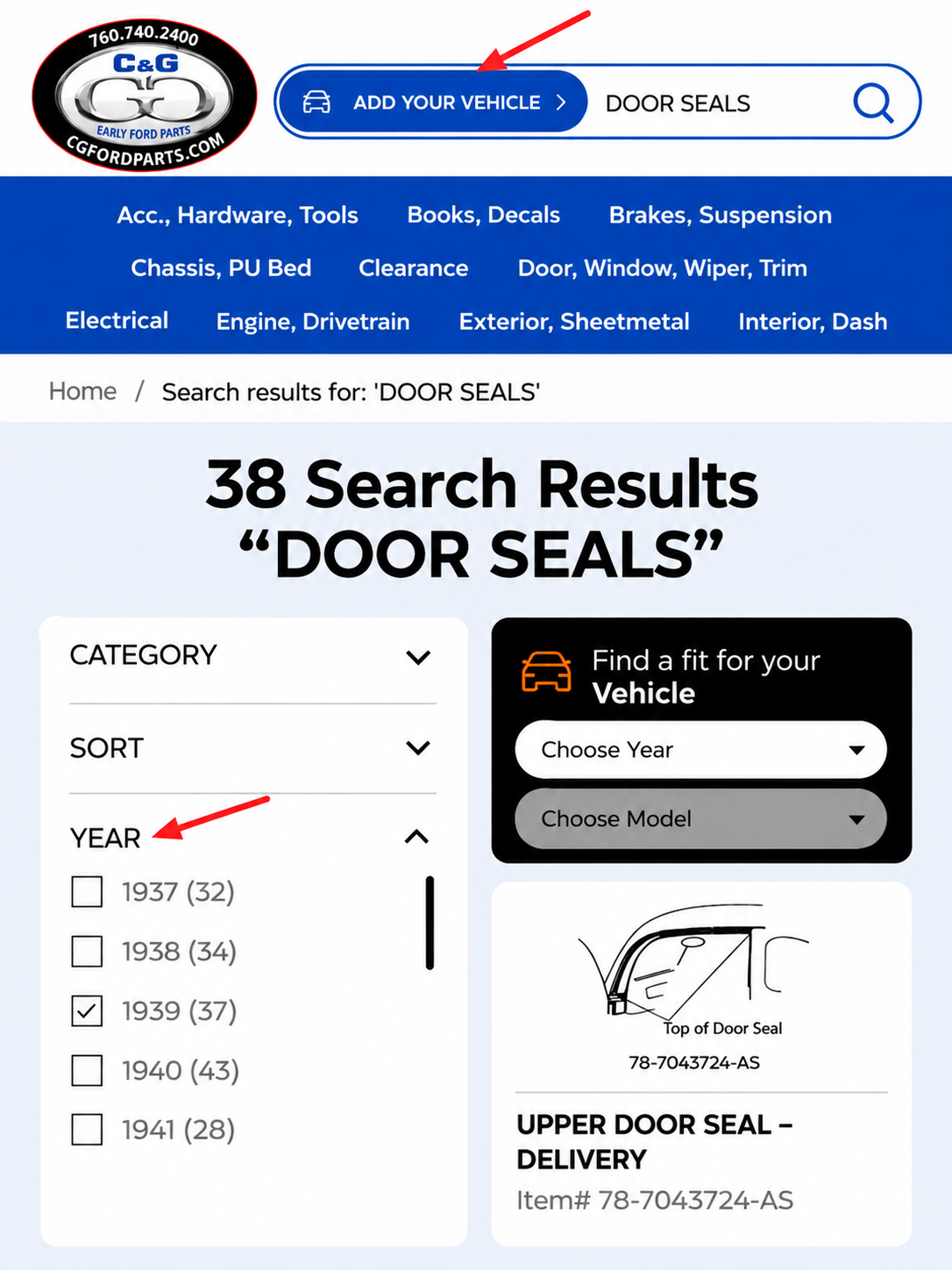 C&G Ford Parts