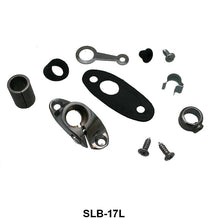 SPOT LIGHT BRACKET - 41-48 PASS/MERCURY,  LH