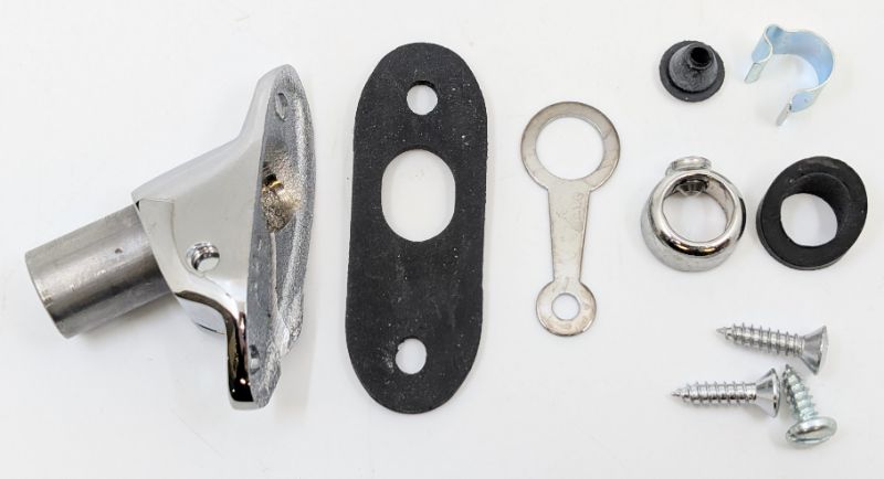 SPOT LIGHT BRACKET - 49-51 WAGON LH