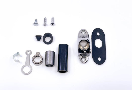 SPOT LIGHT BRACKET - 49-51 PASS, EXCEPT WAGON RIGHT HAND