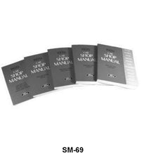 SHOP MANUAL - 69 GALAXIE, FALCON, FAIRLANE, MUSTANG, COMET, COUGAR