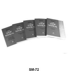 SHOP MANUAL - 72 GALAXIE, TORINO, RANCHERO