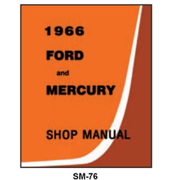 SHOP MANUAL - 66 GALAXIE