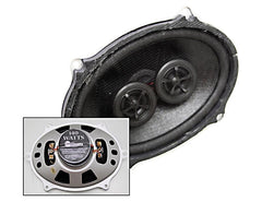 DUAL VOICE COIL DASH SPEAKER - 60-65 FLC/RANCH/COMET; 69-70 MUSTANG