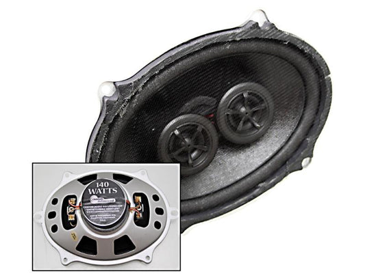 DUAL VOICE COIL DASH SPEAKER - 60-65 FLC/RANCH/COMET; 69-70 MUSTANG