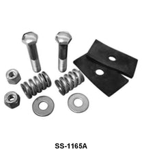 STAINLESS RADIATOR TO FRAME MOUNTING KIT - 32-48 PASS, 39-48 MERC, 32-47 PU