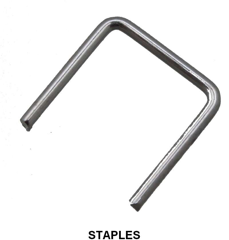 WINDOW ANTI-RATTLER STAPLE