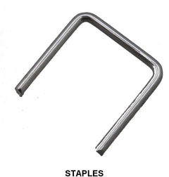 WINDOW ANTI-RATTLER STAPLE