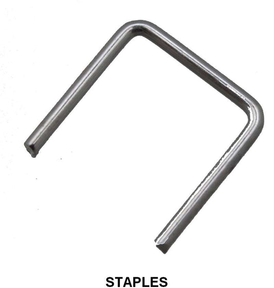 WINDOW ANTI-RATTLER STAPLE