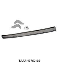 STAINLESS STEEL BUMPER WITH BRACKETS - 53-56 F-100, FRONT