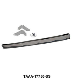 STAINLESS STEEL BUMPER WITH BRACKETS - 53-56 F-100, FRONT