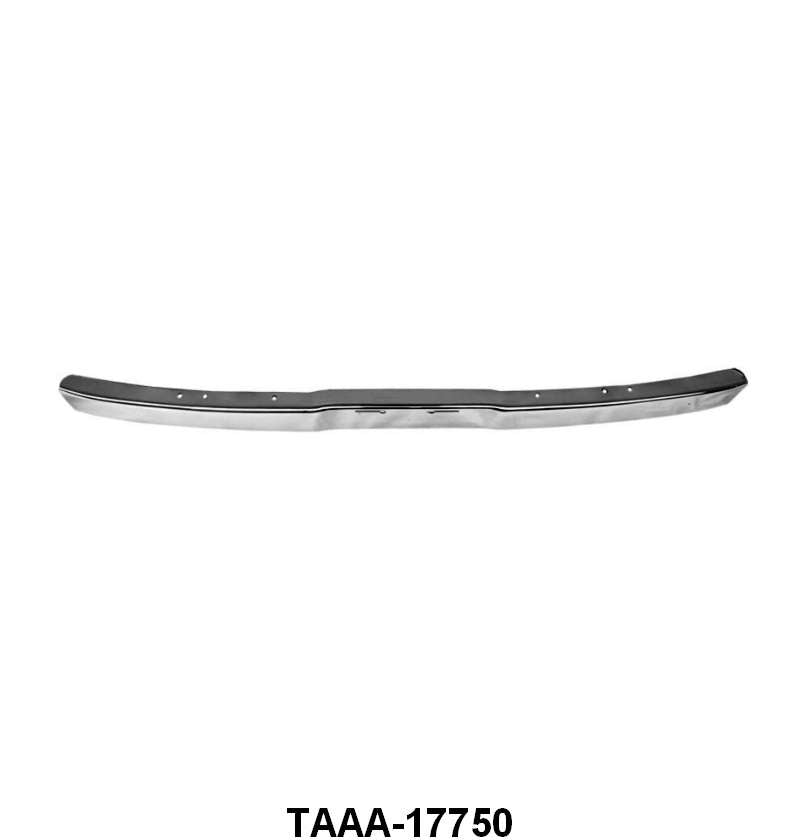 CHROME BUMPER - 53-56 F-100 FRONT NO BOLTS OR BRACKETS