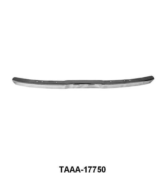 CHROME BUMPER - 53-56 F-100 FRONT NO BOLTS OR BRACKETS