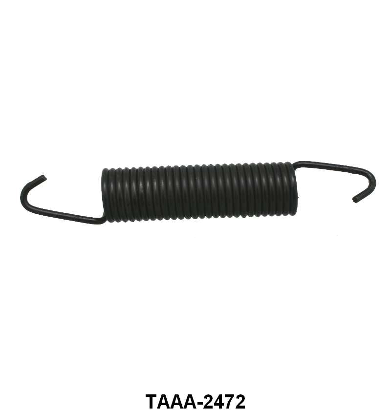 BRAKE PEDAL RETURN SPRING - 53-56 PICKUP