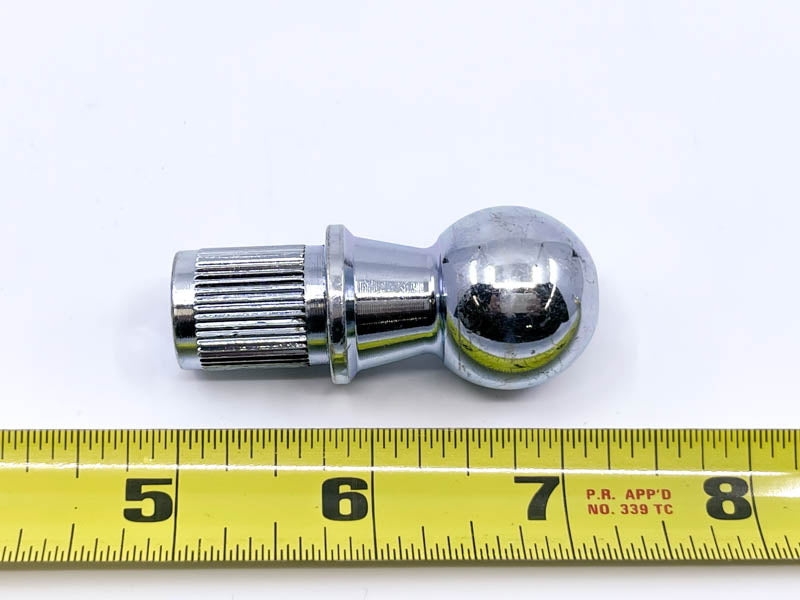 LH SPINDLE BALL WITH SPLINED SHAFT - 48-52 F-1/F-3 53-56 F-100/F-250